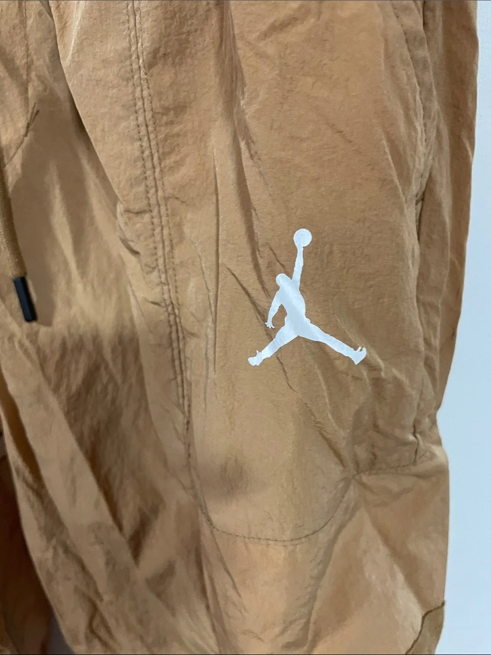 Jordan Men’s Brown Lightweight Cargo Jogger Pants
